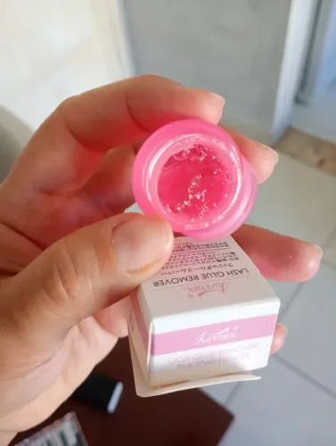 Removedor de cola de cílios - Funny 