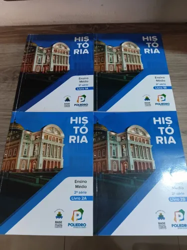 Coleção lumen da Poliedro de História Completa