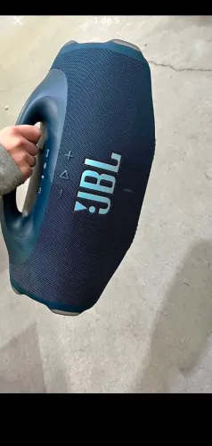 Caixa de Som JBL Boombox 4 Bluetooth IP68 34 Horas Azul