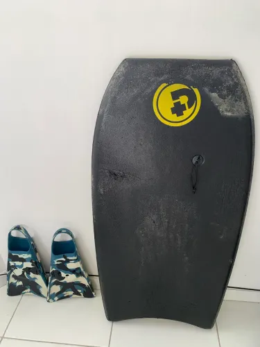 Bodyboard Pride 40,5 + Pé de pato Kpaloa