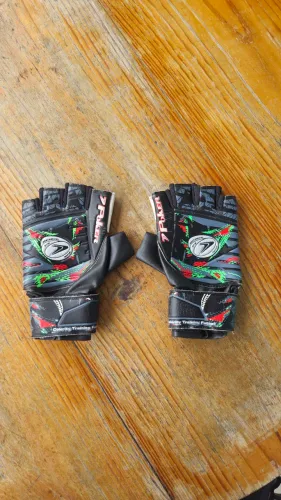 Par de luvas goleiro futsal