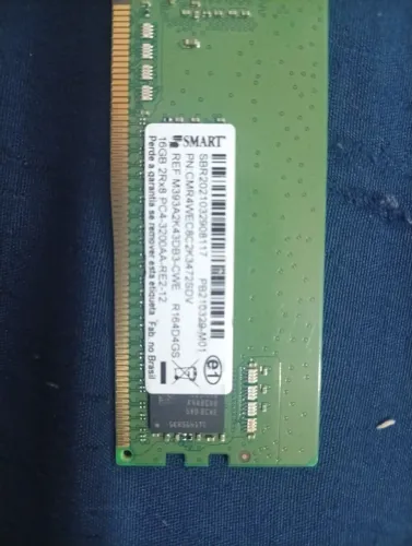 Memória RAM ECC DDR4