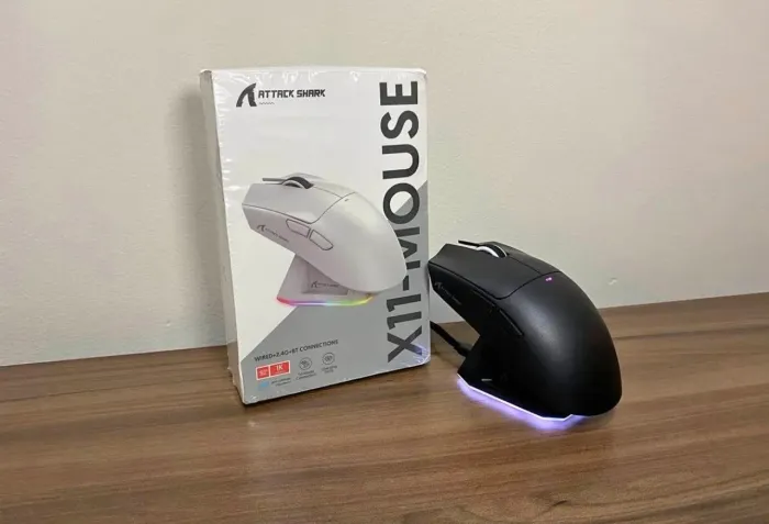 Mause Attack Shark X11 