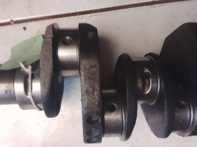 Virabrequim motor Kombi
