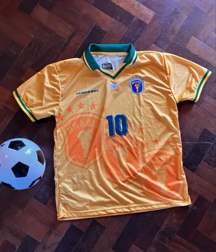 Camisa Brasil 94 Vintage GG