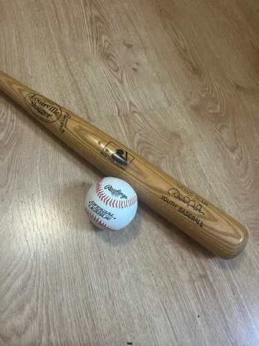 TACO E BOLA DE BASEBALL