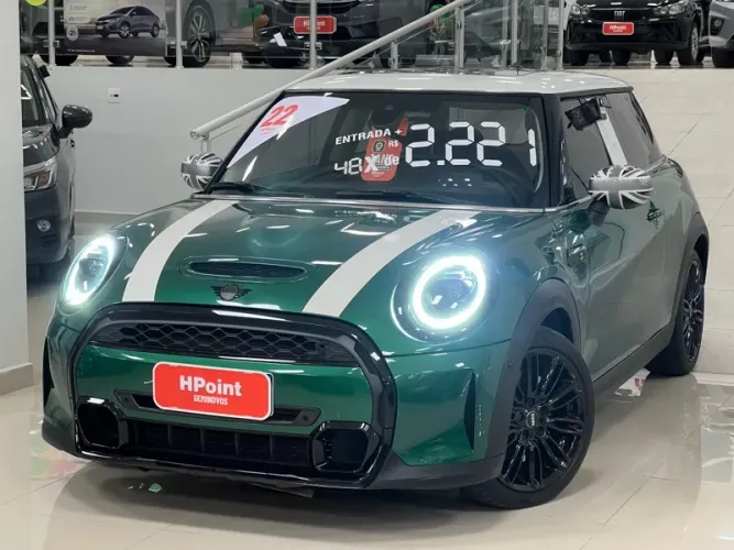 Mini Cooper S 2.0 Turbo 16V 3P Aut. 2022