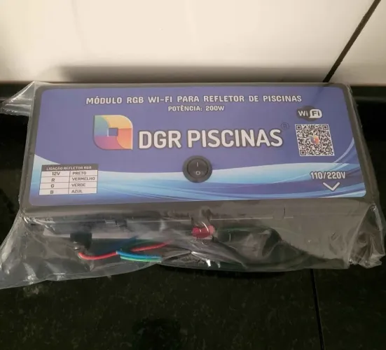Módulo RGB wi fi refletor de piscina 
