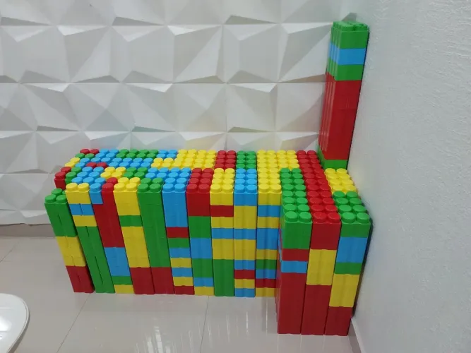 Lego 500 peças