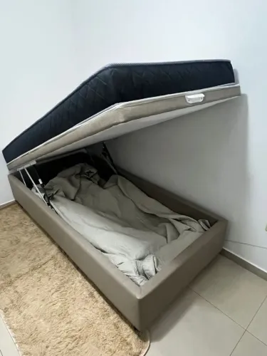 Cama bau, usada por 10 dias - colchão brinde