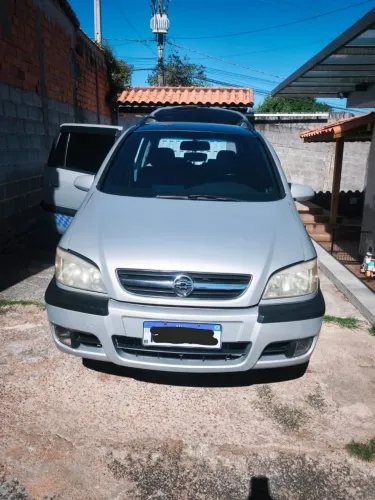 Chevrolet Zafira Elegance 2.0 MPFI 16V 136cv 5P 2005