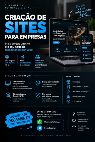 Criação de site