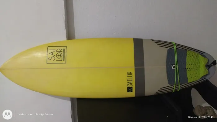 Vendo prancha de surf.