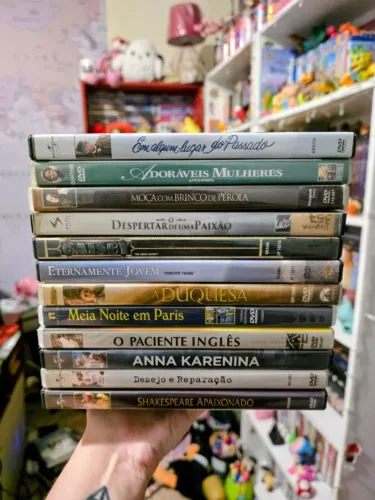 Lote Dvd Filmes Romance e Drama De Época - 12 filmes