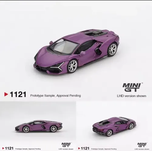 Mini Gt Lanborguine Revuelto 1/64