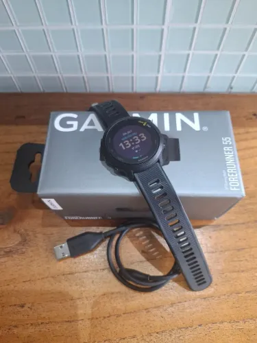 Smartwatch Garmin Forerunner 55 - Usado excelente