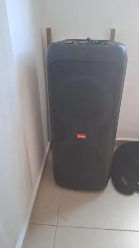 Caixa de Som Profissional  Aiwa Pb04