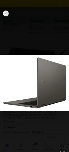 Computador Samsung Galaxy Book 3 360° 16"