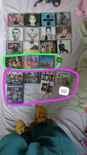 CDs de música POP CADA UM POR 15 MENOS OS CIRCULADOS