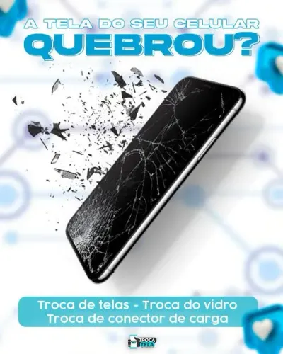 Celular toca de bateria conector tela serviço geral 