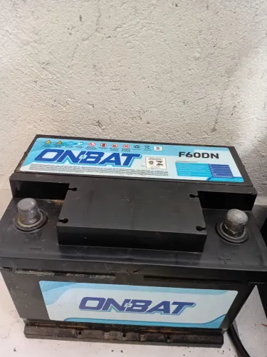 Bateria 60ah usada boa