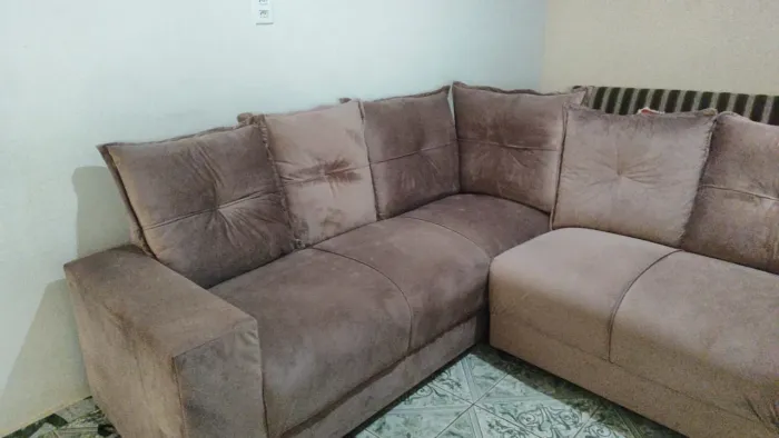sofá de canto