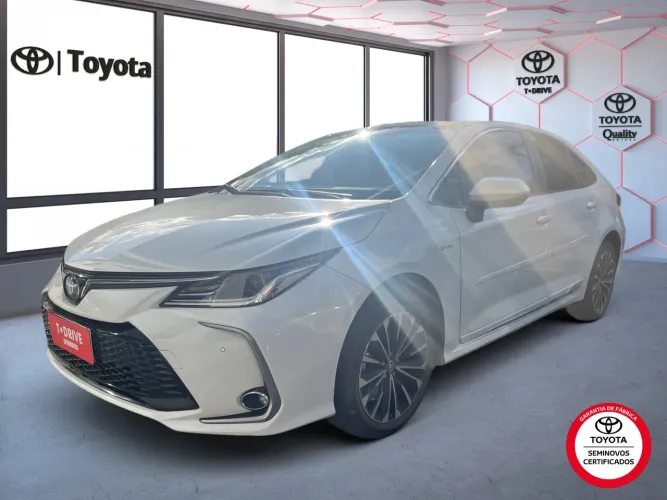 Toyota Corolla Altis Prem. Hybrid 1.8 Flex AUT 2025