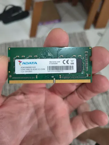 Memória AData 8GB DDR4 notebook
