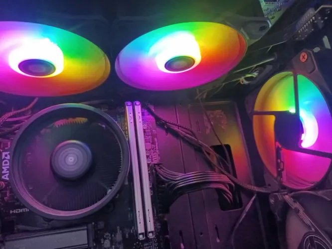 Fans TGT Rgb