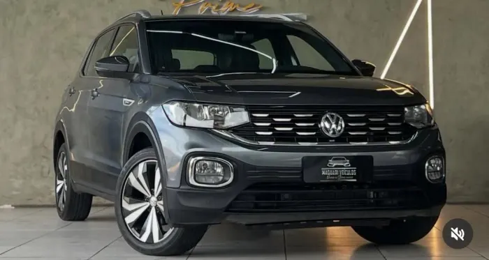 Volkswagen T-Cross Highline 1.4 TSI Flex 16V 5P AUT 2021