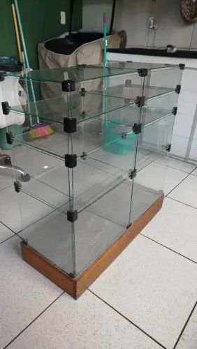 Vendo Vitrine 74×81×31