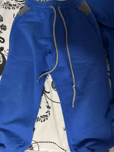 Kimono azul infantil até 6 anos acompanha faixa branca 