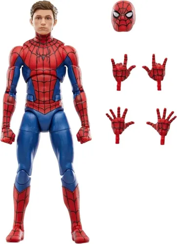 Boneco Colecionador Marvel Legends Homem-Aranha