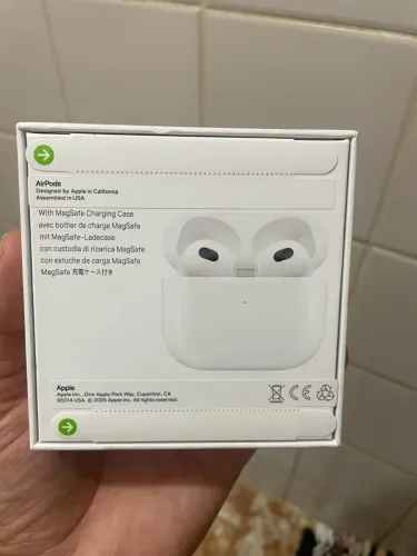 Airpods (3ª geração) lacrado