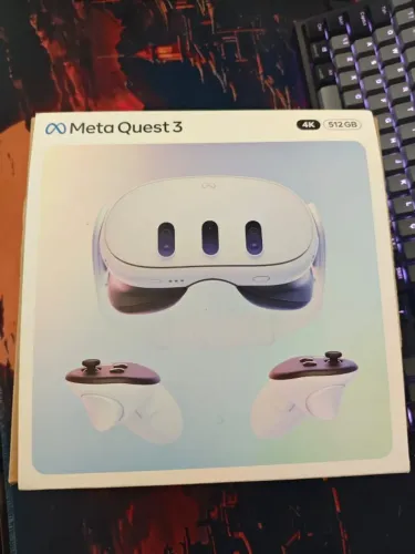 Oculus VR Meta Quest 3 4K 512GB