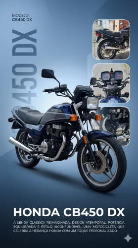 Honda CB450 DX