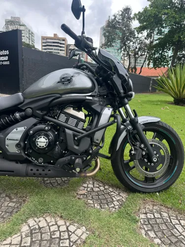 Kawasaki Vulcan 650 café 