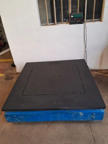 Balança Toledo 120x120 para 2.000 kilos