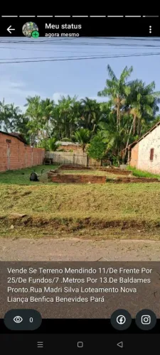 Vendo terreno na Piçarreira, Benfica
