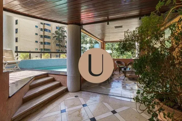 Apartamento com piscina privativa! 4 suítes, 4 vagas! Morumbi!