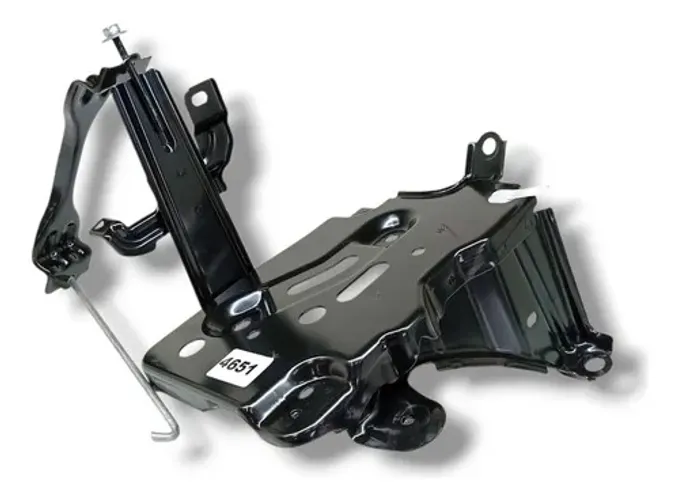 Suporte Ferro Caixa Bateria Toyota Yaris 2020 2023 2024 2025 Direito