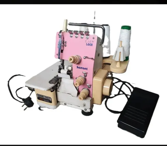 Overlock maquina doméstica