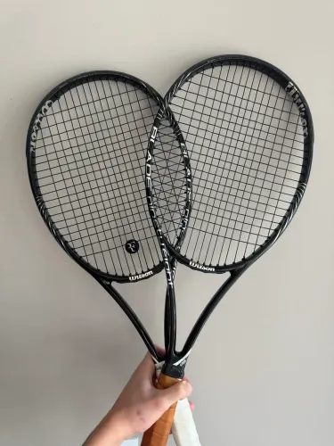 Par de Raquetes Wilson Blade 98 (16x19) L4