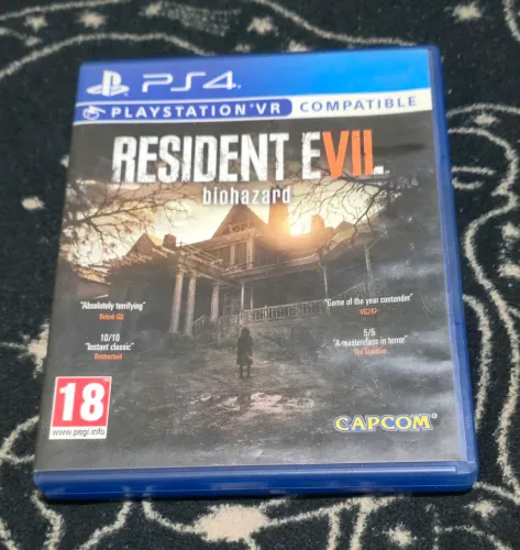 Resident evil 7 Biohazard