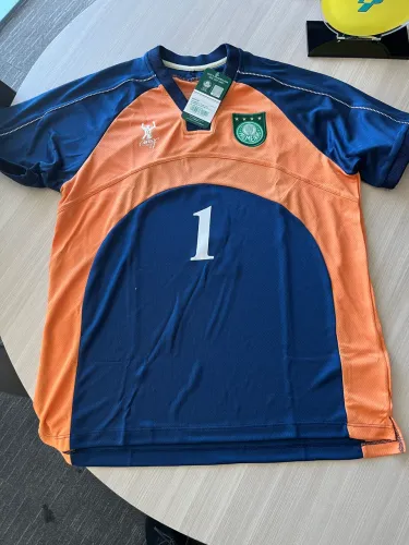Camisa PALMEIRAS Futebol  Goleiro Retrô 2000 G