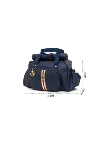 Bolsa Maternidade Oxford Grande, Lequiqui, Marinho