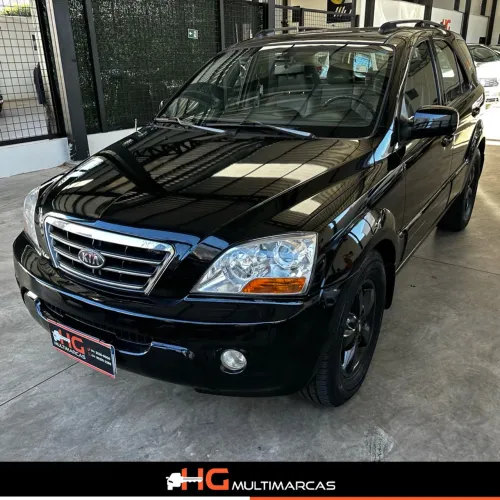 Kia Motors Sorento EX 2.5 140/170cv 4X4 Aut.diesel 2008