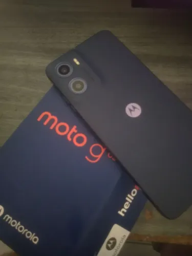 MOTO G05 . NOVO 256GB memória