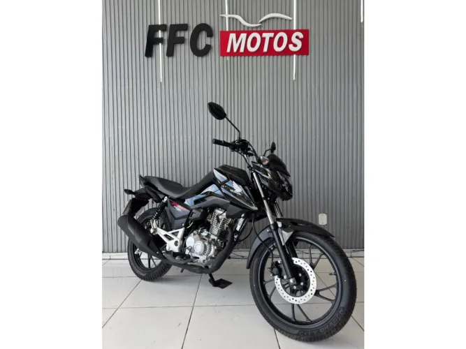 Honda Cg 160 fan 2026
