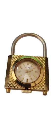ANTIGO RELÓGIO DE BOLSO RIVO ANOS 60